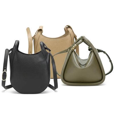 LONGCHAMP x BOYY Foulonne｜Wonton 品牌經典牛皮斜背包-多款可選