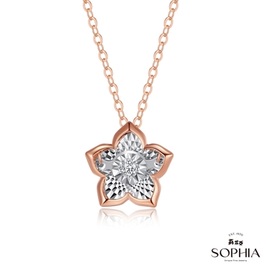 SOPHIA 蘇菲亞珠寶 - 米婭 18K金 鑽石套鍊