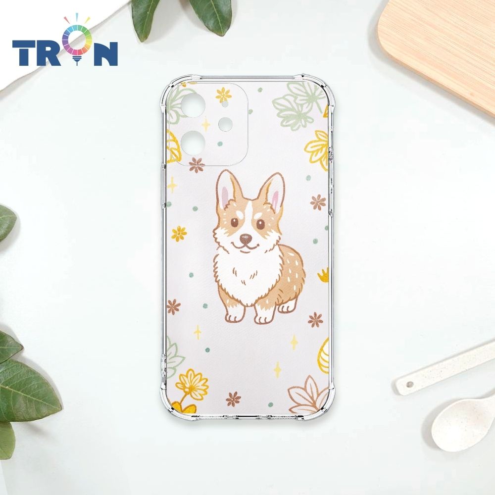 TRON OPPO Reno 15 小狗圖鑑 四角防摔 軟殼 手機殼