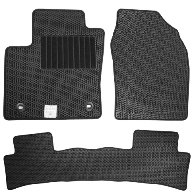 CARBUFF 汽車腳踏墊 Toyota Camry 八代/汽油 (2018/11~2024/05)適用 / 蜂巢式防水車墊