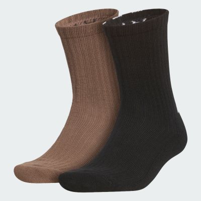 【adidas 愛迪達】 SKATEBOARDING 中筒襪 2 雙入 男/女 - Originals JX9932