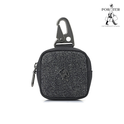 PORTER INTERNATIONAL - 迷你萬用包 - 黑