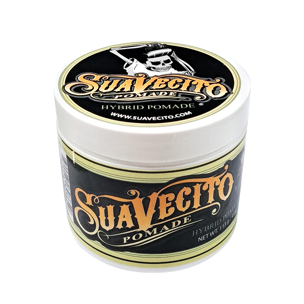 美國 SuaVecito 油水混合水洗式髮油 113g Hybrid Pomade 總代理公司貨