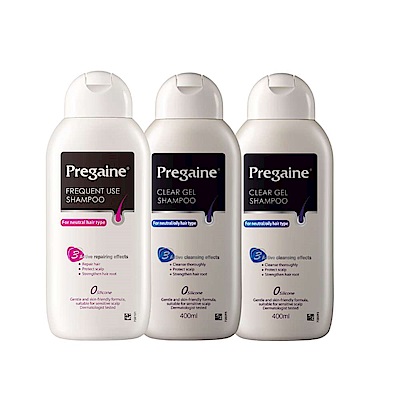 落建 頭皮洗髮乳400ml 3入組-保濕豐厚/潔淨健髮(任選)