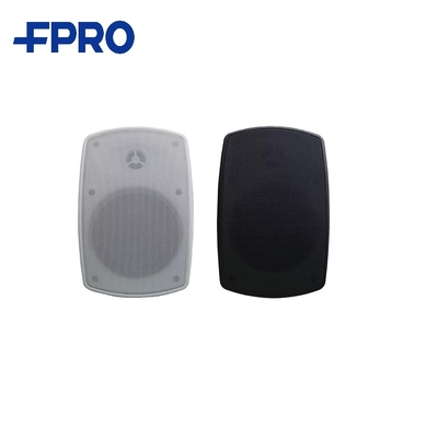 FPRO WM6 黑色 / 環繞喇叭 / 壁掛喇叭 / 可高低壓切換
