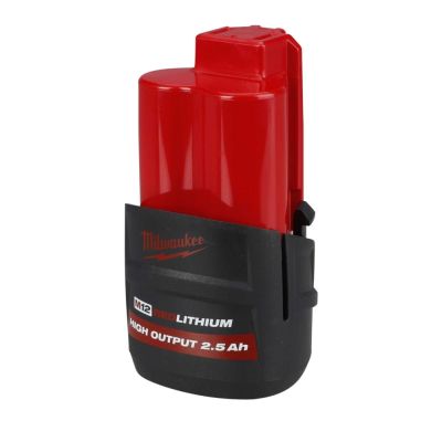 Milwaukee 美沃奇 M12HB2.5 12V高輸出鋰電池2.5AH