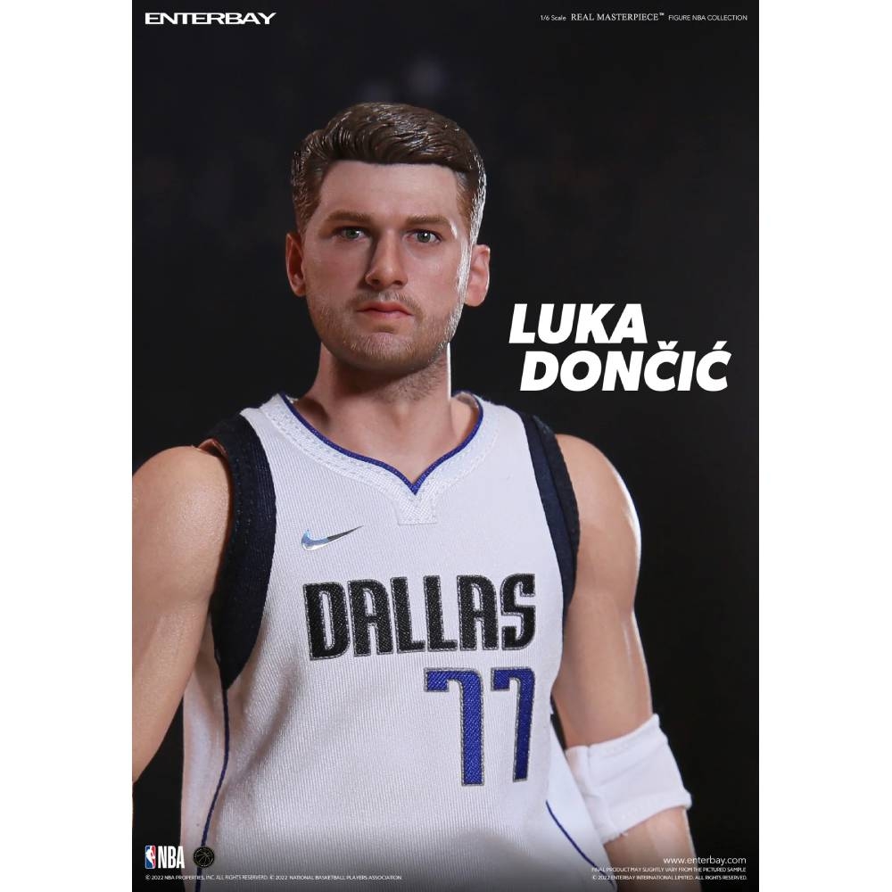 ENTERBAY 1/6 NBA公仔獨行俠隊Luka Doncic -RM-1092 | 玩偶公仔| Yahoo