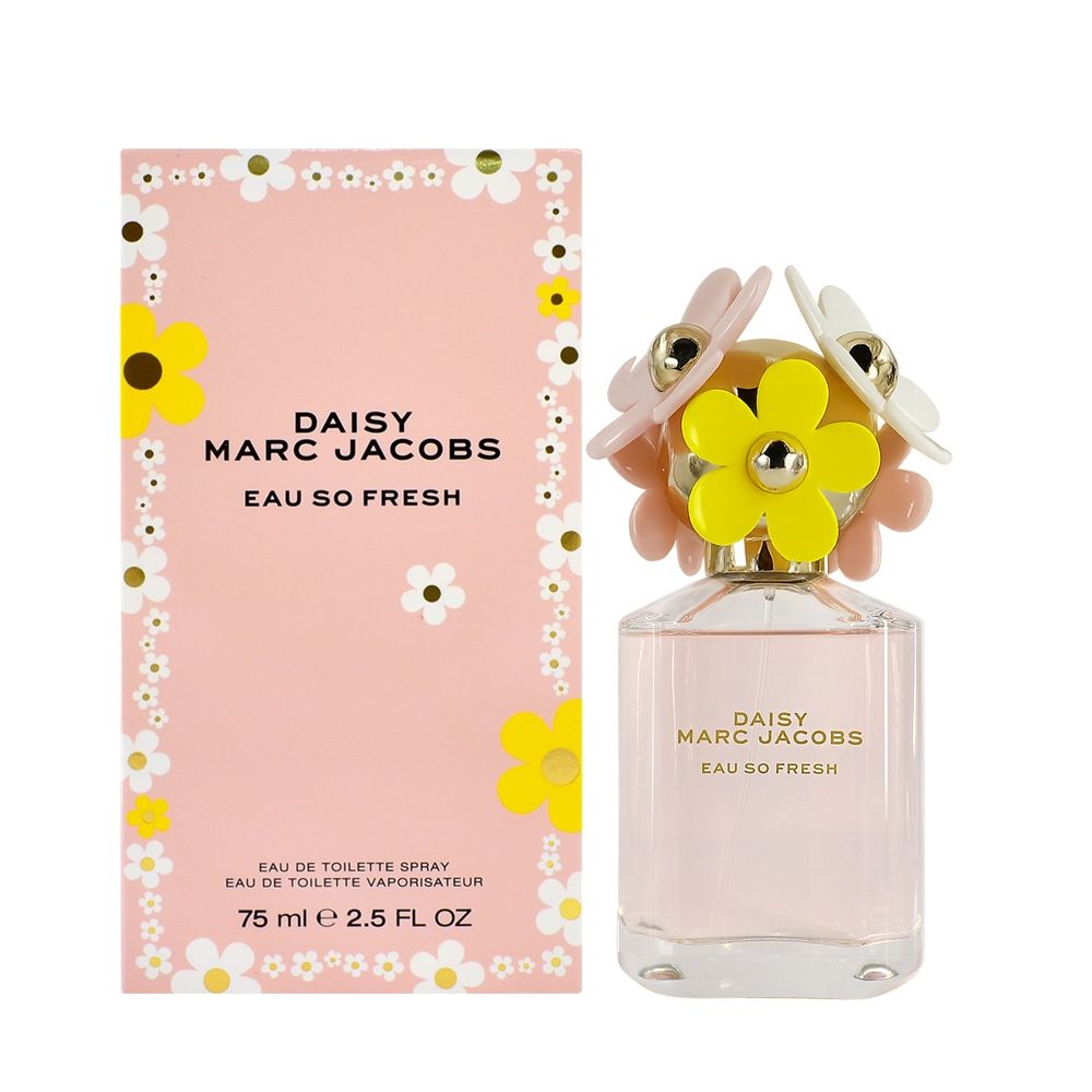 Marc Jacobs 清甜雛菊女性淡香水75ml Daisy Eau So Fresh EDT | 香水