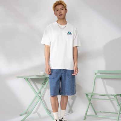 CONVERSE SORONA DOG GRAPHIC TEE EGRET 男 短袖上衣 MCJ752-W2Y