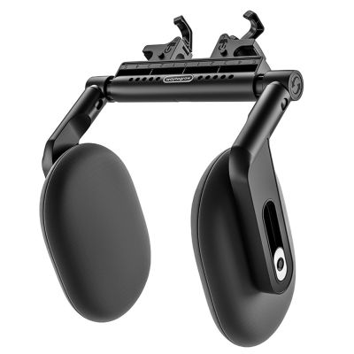 WAYTOGROW 多功能汽車記憶棉靠枕 軸聯動雙掛鉤側睡頭枕 車載護頸枕 車用睡覺頭靠枕