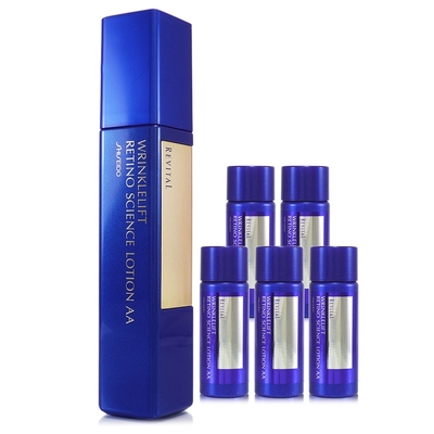 Shiseido東京櫃 *SHISEIDO資生堂 莉薇特麗抗皺精露AA 125ml(會員禮)+100ml(隨機出50ml*2或20ml*5)(正統公司貨)