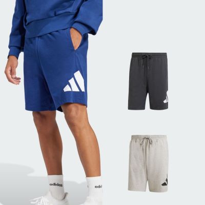 【adidas 愛迪達】 ESSENTIALS 運動短褲 男款 (多款任選)