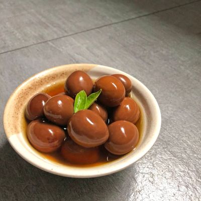 所長茶葉蛋 好鳥的鳥蛋-原味(240g/包) 3包超值組 