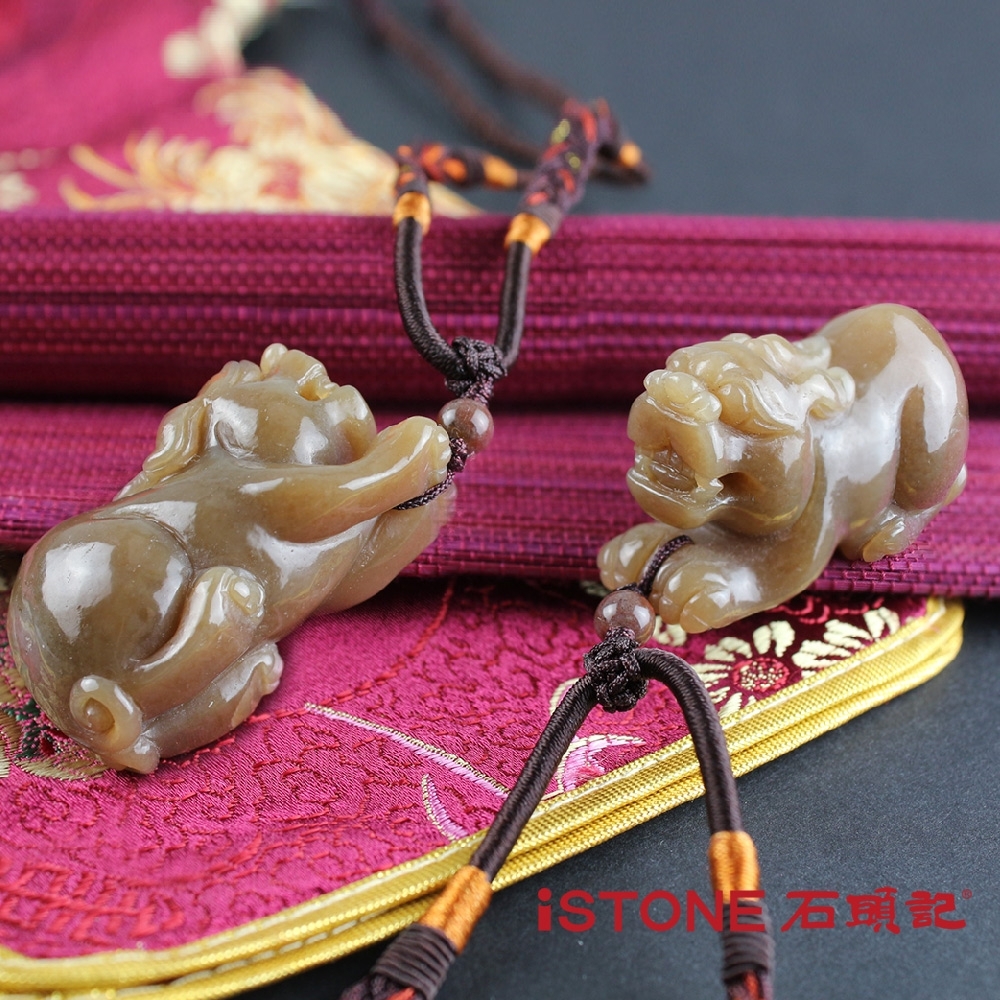 石頭記和田玉貔貅項鍊-財富通天(唯一商品) | 石頭記| Yahoo購物中心