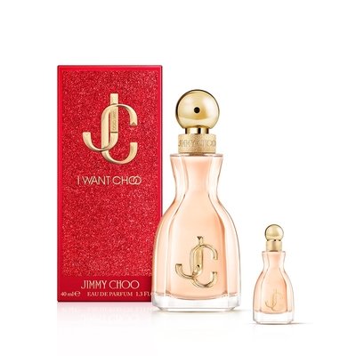 JIMMY CHOO熾愛同名淡香精40ml(贈隨機小香乙瓶)