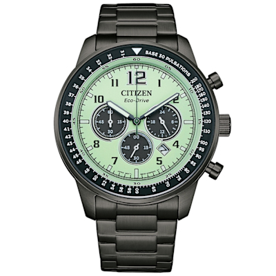 CITIZEN 星辰 夜光型者 光動能計時手錶 男錶 送禮首選 CA4507-84X