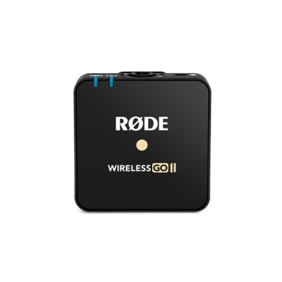RODE Wireless GO II 雙頻全指向性無線麥克WIGOII | 麥克風
