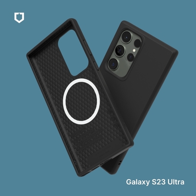 犀牛盾 Samsung S23 Ultra SolidSuit(MagSafe相容)超強磁吸手機殼