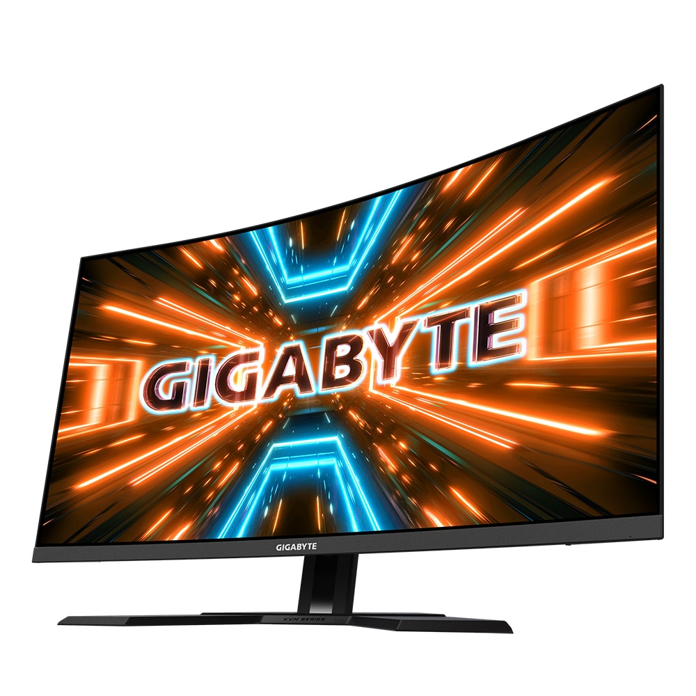 技嘉GIGABYTE M32UC 32型144Hz HDR400 KVM 4K曲面電競螢幕| 32型螢幕