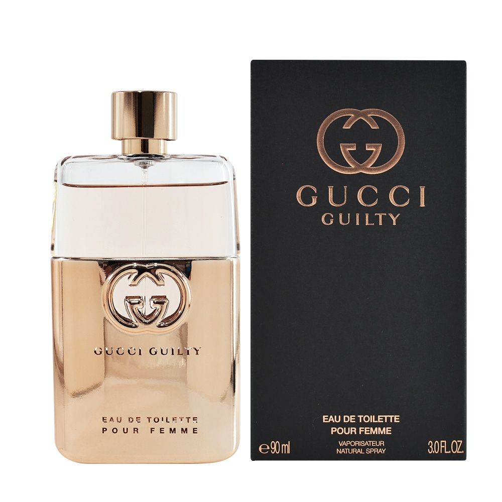 GUCCI 罪愛女性淡香水90ml Guilty Pour Femme EDT 總代理公司貨| GUCCI
