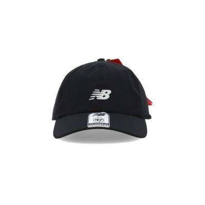 New Balance Hat 黑色 中性 休閒 帽子 運動 遮陽帽 透氣 棒球帽 LAH00143BK