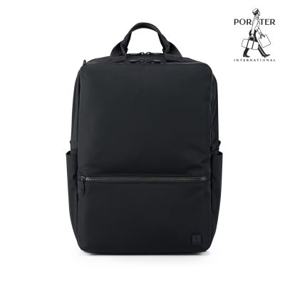 PORTER INTERNATIONAL - 簡約機能NEXUS後背包 (L) - 黑色