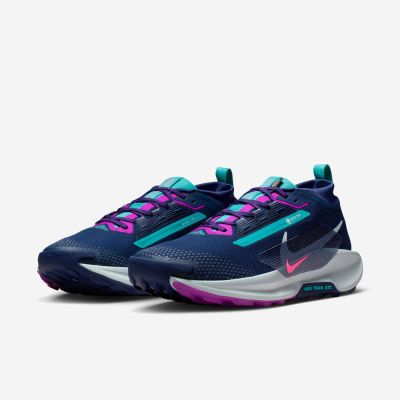Nike 防水越野跑鞋 Pegasus Trail 5 GTX 男鞋 藍 戶外 機能 FQ0908-403