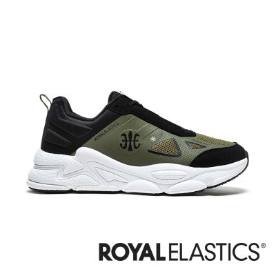 ROYAL ELASTICS SKY (Star I) 運動休閒鞋 網布 綠/黑 (男) 007361-449