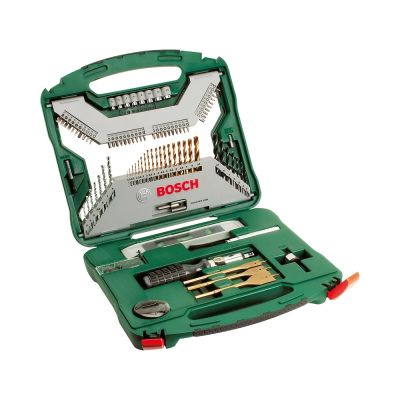 博世 BOSCH 100pcs X-line鍍鈦套裝 X-line 100 TiN