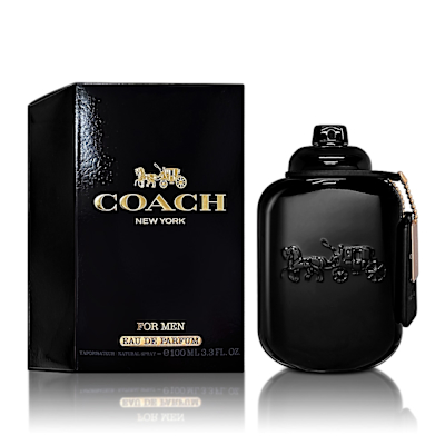 COACH 時尚曜黑男性淡香精 100ML