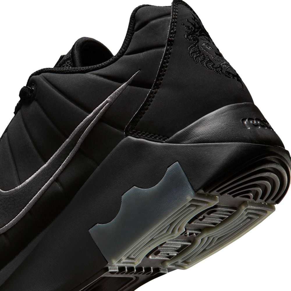 NIKE 籃球鞋男鞋運動鞋包覆緩震LEBRON WITNESS IX EP 黑II7521-001