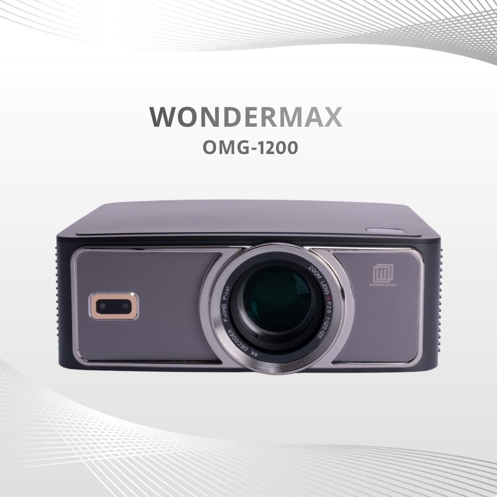 WONDERMAX OMG-1200商家兩用智慧型投影機