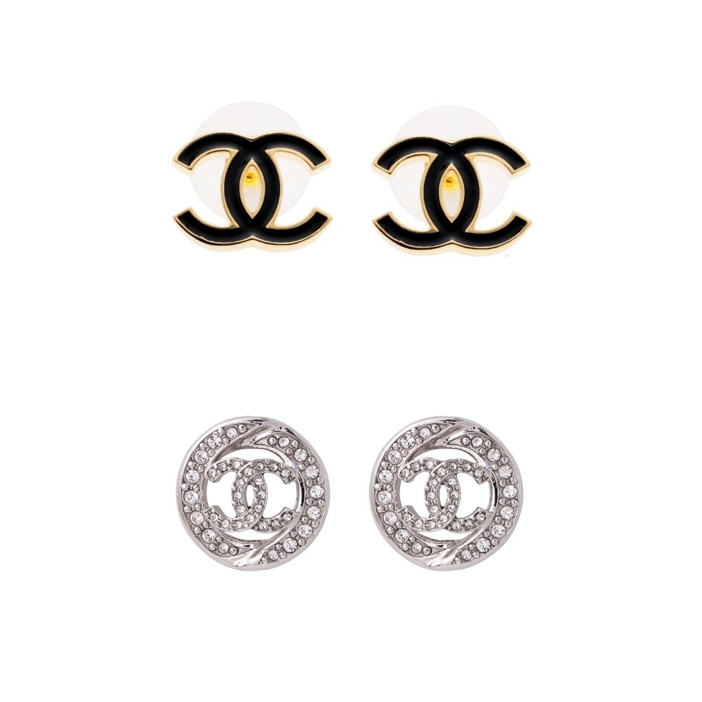 CHANEL 經典雙C耳環(多款選)