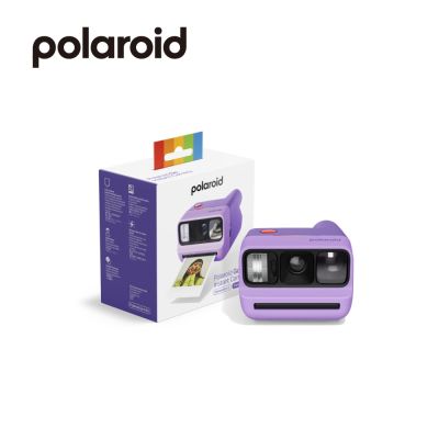 Polaroid 寶麗來 Go G3 拍立得相機 薰衣草紫(DG13)
