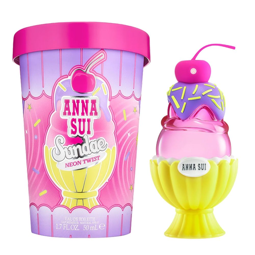 ANNA SUI安娜蘇SUNDAE果漾聖代系列淡香水50ml - 多款任選| 香水/香精