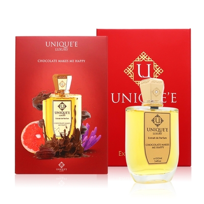 Unique e Luxury Chocolate Makes Me Happy 開心巧克力香精 EXTRAIT 100ml (平行輸入)