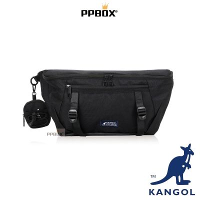 KANGOL 袋鼠 胸肩包 【66558701】包包