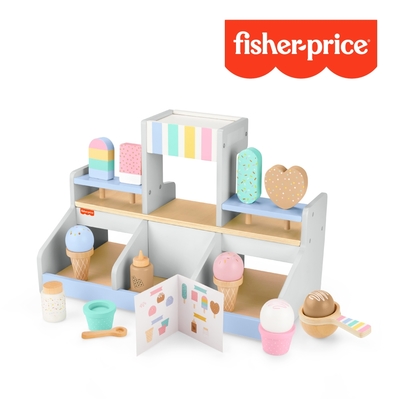 奇哥 Fisher-Price 費雪 木製角色扮演-冰淇淋