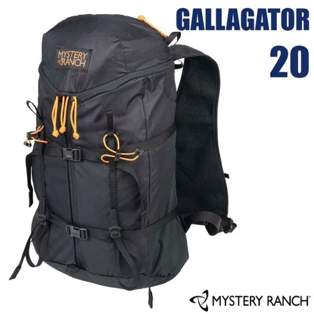 【Mystery Ranch 神秘農場】GALLAGATOR 20 日用休閒背包.雙肩後背包/ 112981 黑