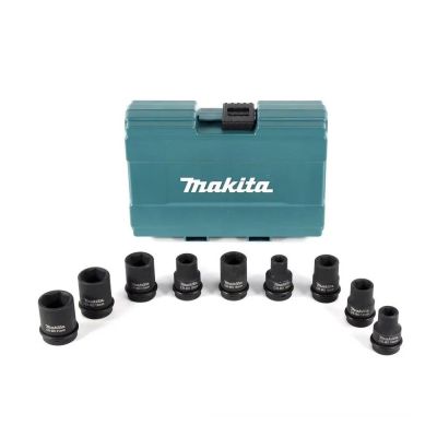 牧田 MAKITA 4分(1/2”)套筒工具組9PCS B-66232