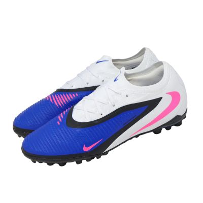 Nike 足球鞋 Reactx Phantom 6 Pro TF 男鞋 白 藍 人工草皮 HJ4123-446
