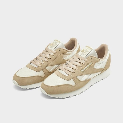 Reebok 休閒鞋 男鞋 女鞋 運動鞋 CLASSIC LEATHER 燕麥 100075002
