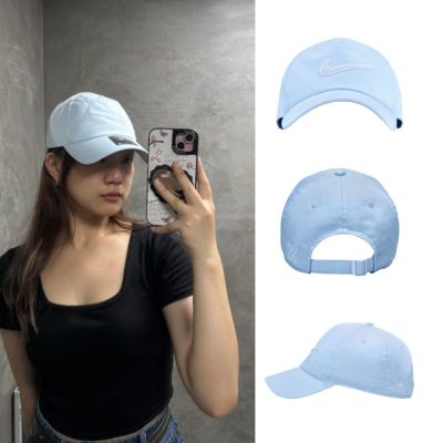 Susan Fang x Nike Club Cap 運動鴨舌帽 冰藍 HV5276-423