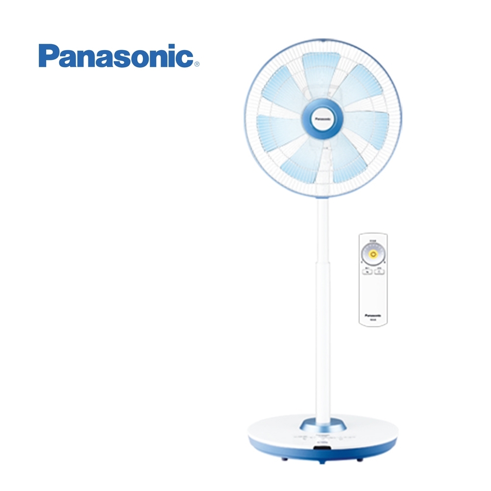 Panasonic國際牌14吋7段速微電腦遙控ECO溫控DC直流電風扇F-L14GMD | DC