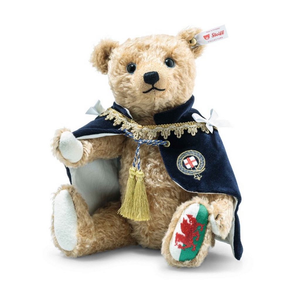 STEIFF Prince William Teddy Bear L/E2023 威廉王子海外限量版