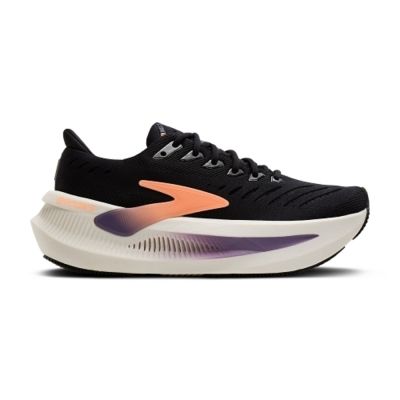 Brooks 布魯克斯 Glycerin Max 2 [1204681B007] 女 慢跑鞋 緩震 超級甘油 黑 橘