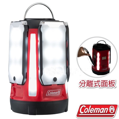美國 Coleman QUAD LED面板型分離式天幕帳蓬野營燈.露營燈 CM-31270