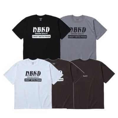 Neighborhood NH TEE SS-4 黑/棕/灰/白 252PCNH-ST04