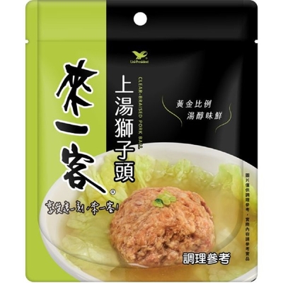 來一客 料理包上湯獅子頭 190g*12入/箱