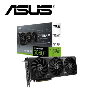 華碩 PRIME-RTX5060Ti-O16G 顯示卡+華碩 TUF Gaming GT301 機殼